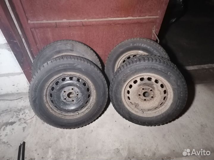 Зимняя резина r15