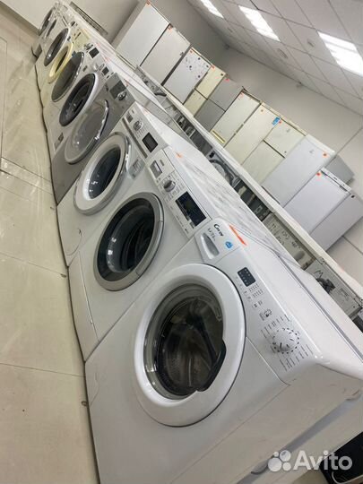Стиральная машина в хорошем состоянии с гарантией