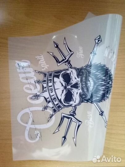 Термонаклейки на одежду в Туле. Изготовление