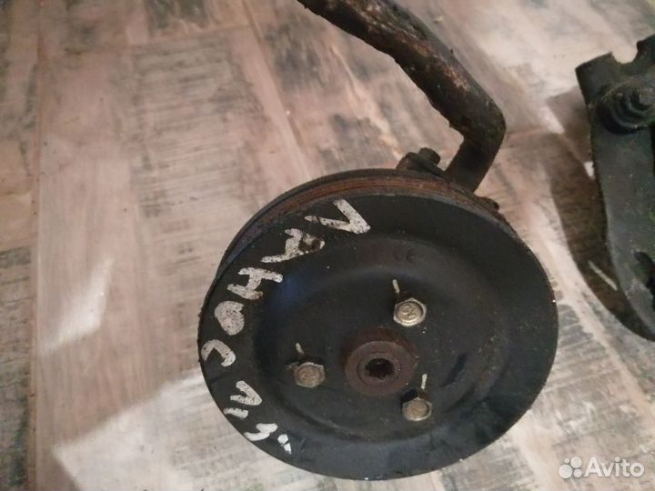 Насос гур Шевроле Ланос