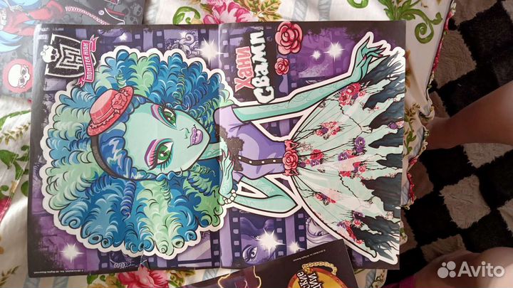 Плакаты постеры монстер хай