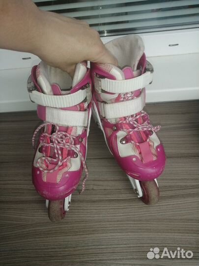 Ролики раздвижные для девочки