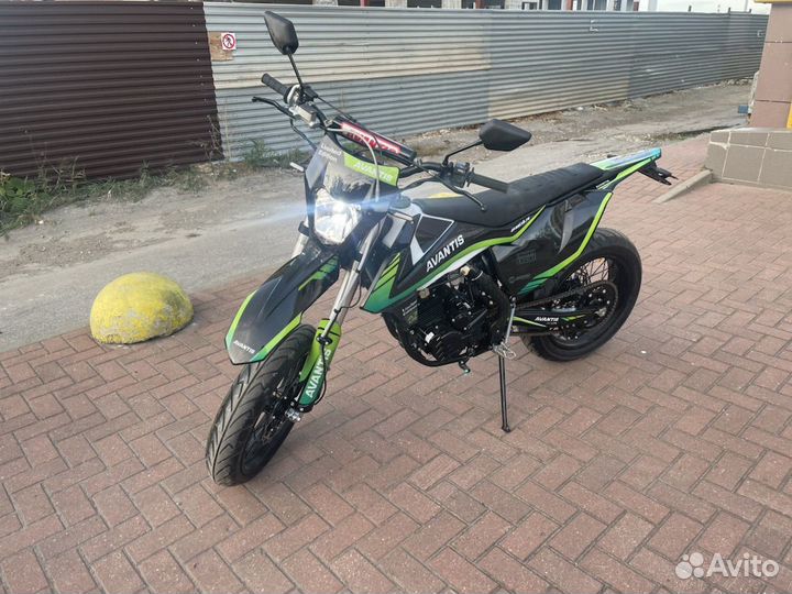 Мотоцикл Avantis A7 NEW Lite Motard CB250-F/172FMM