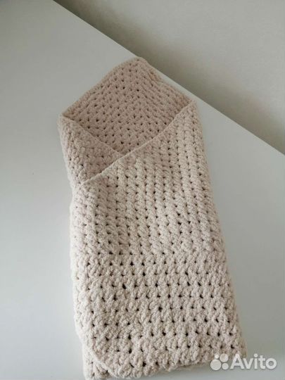 Плед детский ручной работы