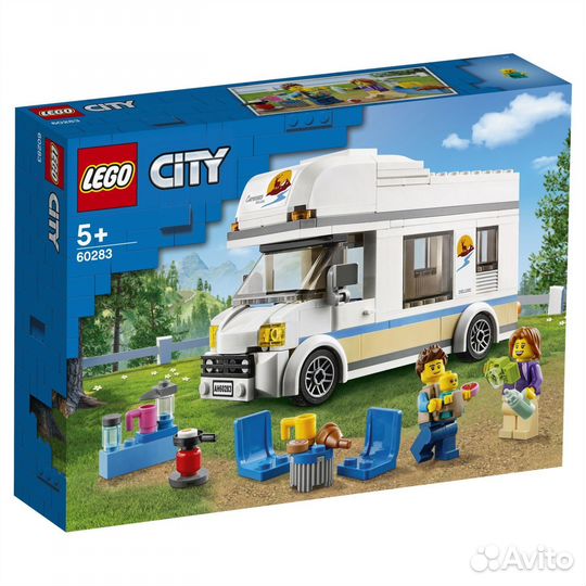 Lego City 60283 Отпуск в доме на колёсах