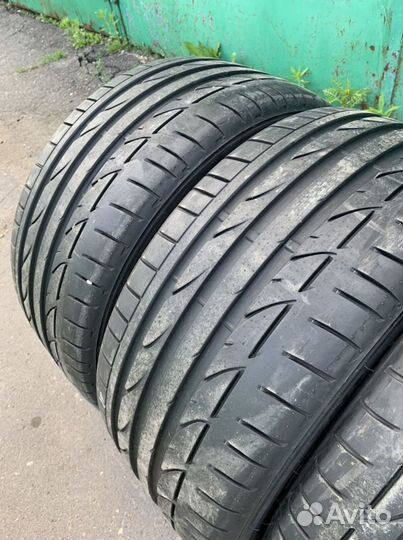 Bridgestone Potenza S001 225/45 R18 и 255/40 R18 91Y