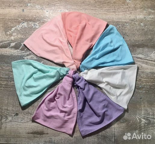 Косынка-повязка на резинке,новые