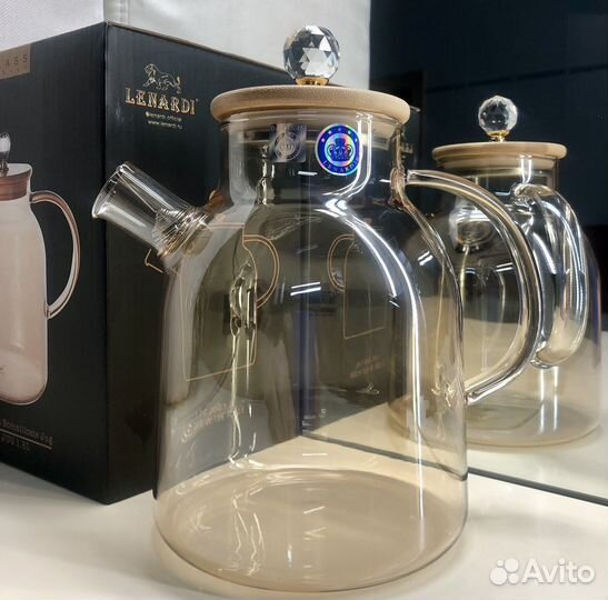 Чайник заварочный 1,8 л. Термостойкий