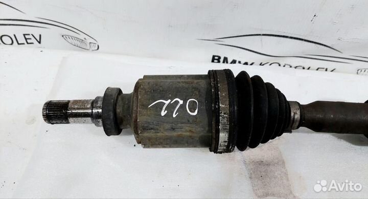 Привод передний правый chevrolet cruze (2009-2016)