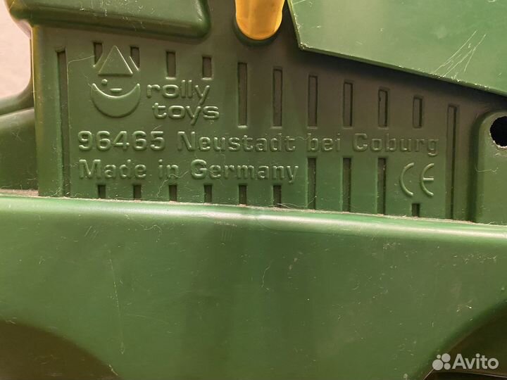 Веломобиль Rolly Toys