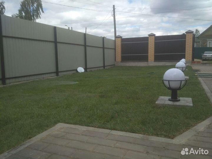 Рулонный газон