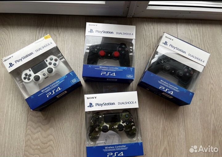 Геймпад/джойстик ps4 оригинал