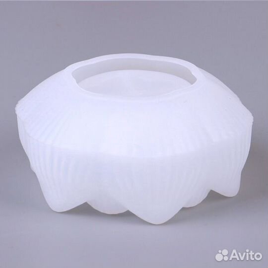 Молд силиконовый для гипса бетона смолы Лотос