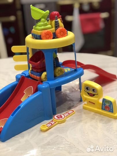 Игровой центр с машинками