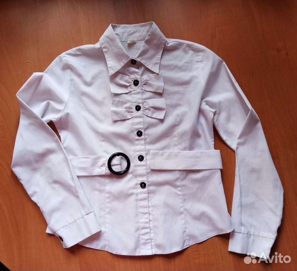 Блузки на 7 лет