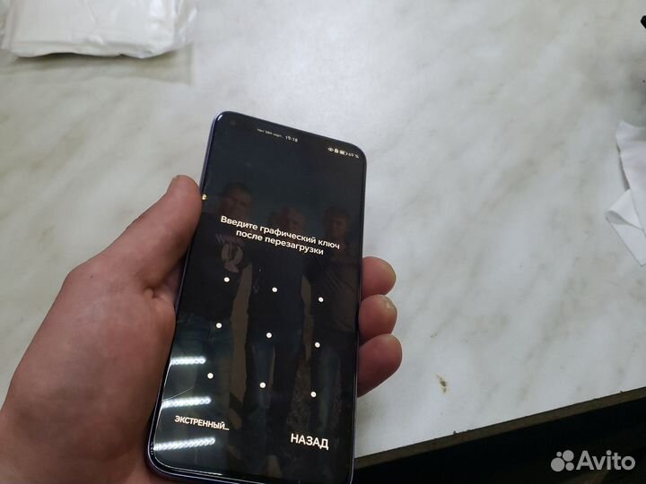 Дисплей Honor 50 lite экран оригинал