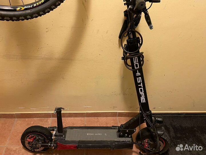 Электро самокат kugo M4 PRO