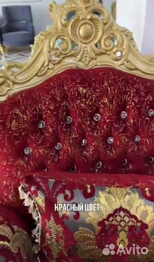 Диван и 2 кресла