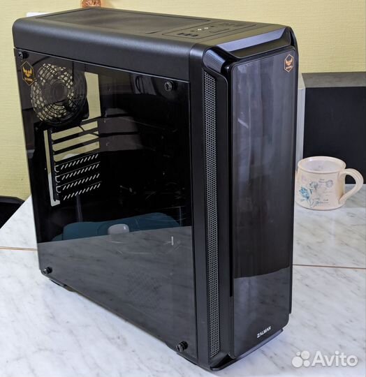 Игровой корпус для пк с вентиляторами