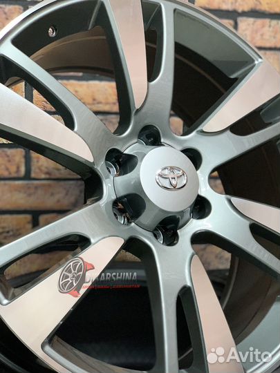 Диски на Toyota Land Cruiser Prado R22