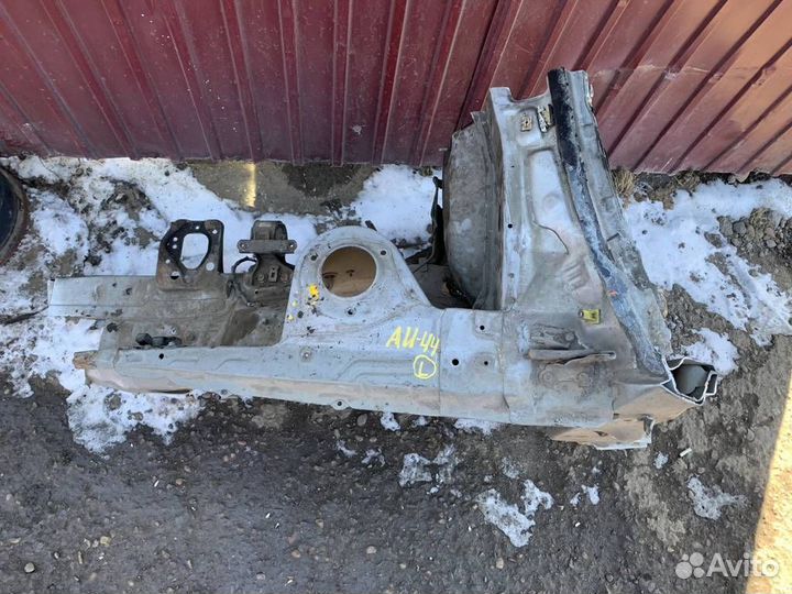 Лонжерон L toyota corolla EE103