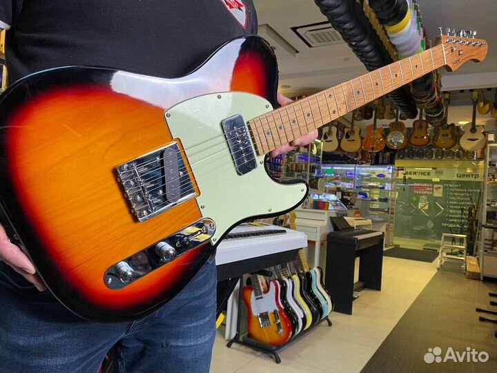 Электрогитара телекастер sqoe SD130 SB