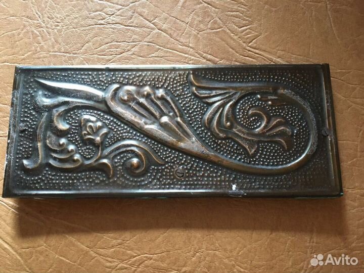 Медная чеканка