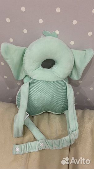 Защитный рюкзак от падения для малыша