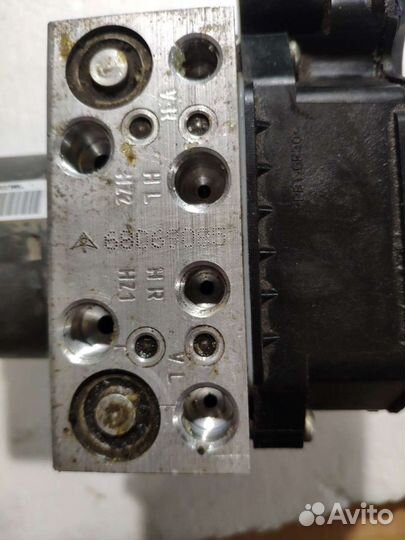 Блок ABS volkswagen tiguan