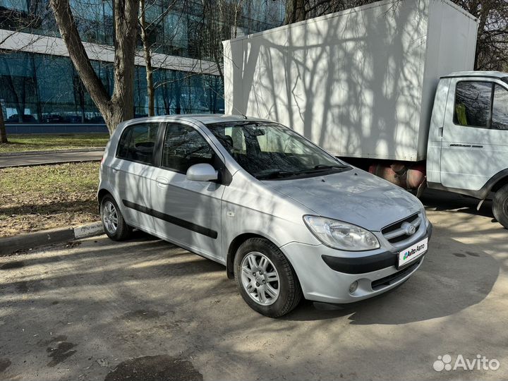 Hyundai Getz 1.6 AT, 2007, 67 000 км