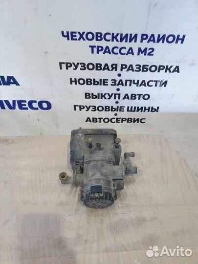 Кран EBS передний Scania