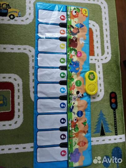 Музыкальный коврик