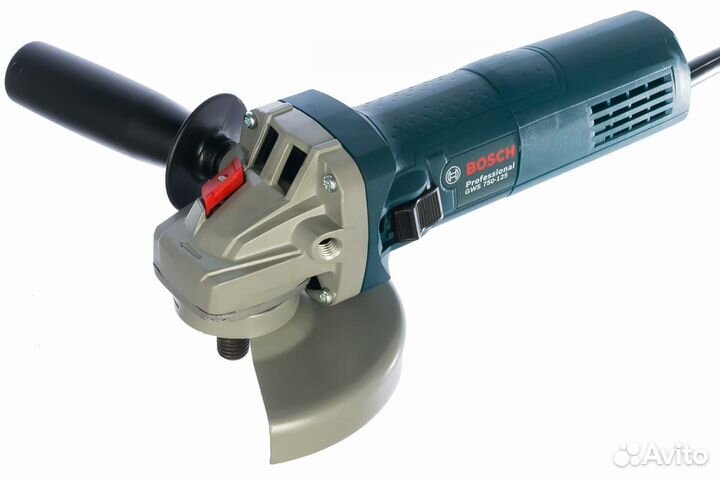 Ушм болгарка Bosch GWS 750-125