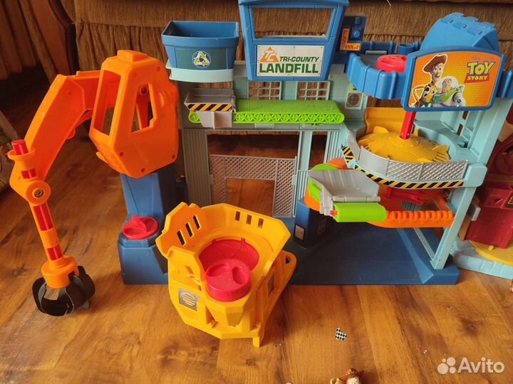 Развивающие игрушки fisher price Disney