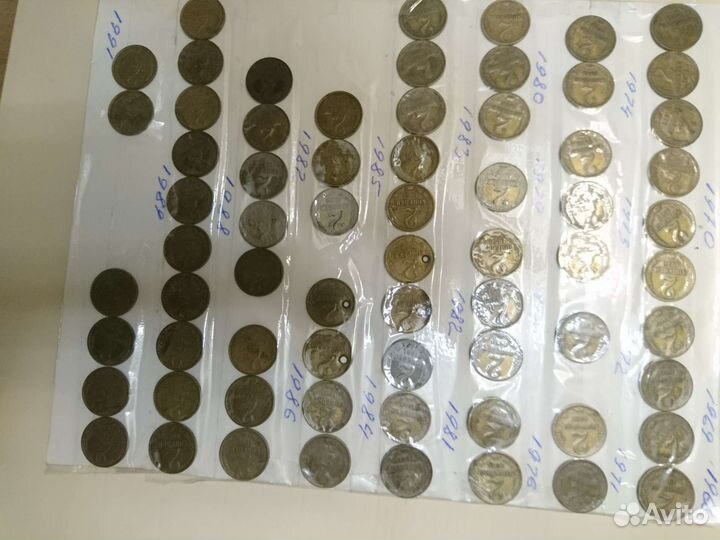 Коллекция монет