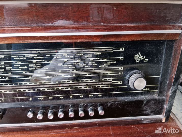 Радиола Урал 111