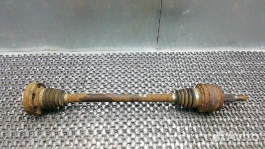 Привод задний правый volkswagen touareg 7L (COL10N