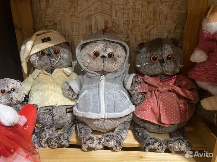 Кот Басик в дафлкоте, Басик с мышкой