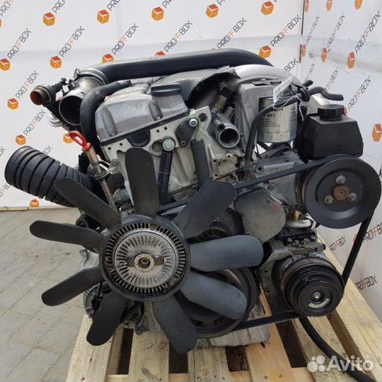 Двигатель Mercedes 602 602.983 120000 км