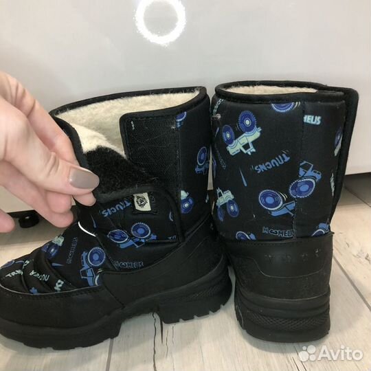 Зимние сапоги для мальчика