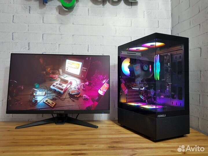 Пушка пк Ryzen 12 потоков для разных дел