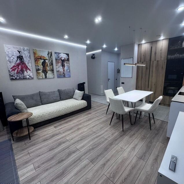 3-к. квартира, 80 м², 22/29 эт.