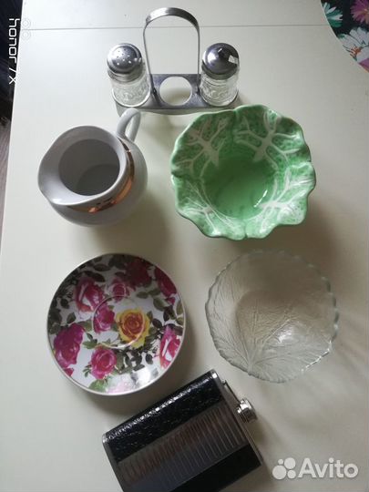 Посуда, столовые приборы