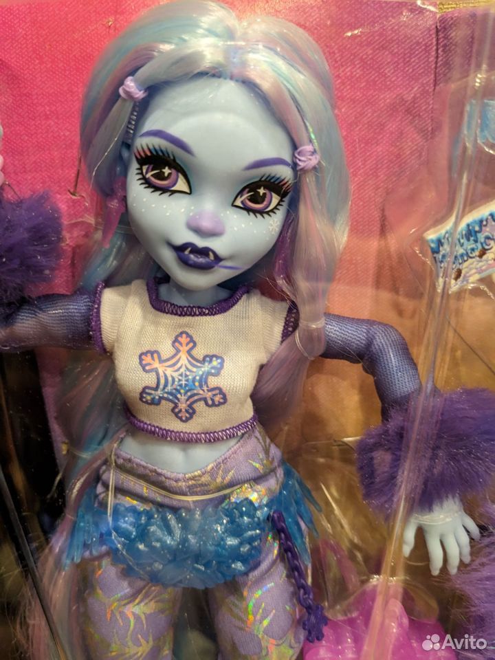 Abbey Bominable monster high