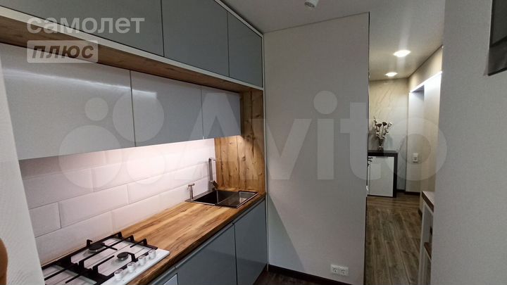 2-к. квартира, 45,2 м², 2/5 эт.