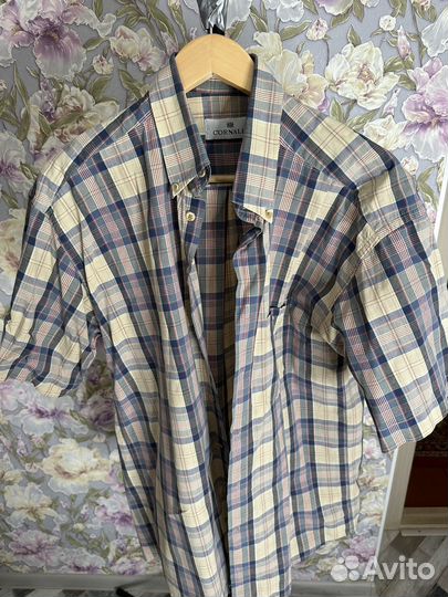 Рубашка летняя мужская XL