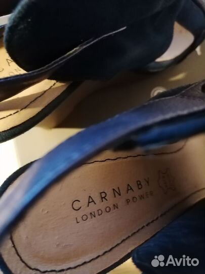 Туфли женские открытые 39 бренд Carnaby