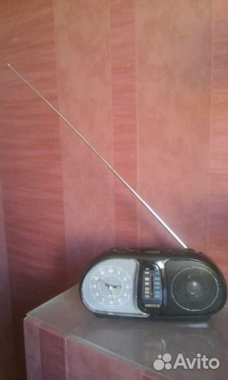 Радио+часы+будильник 