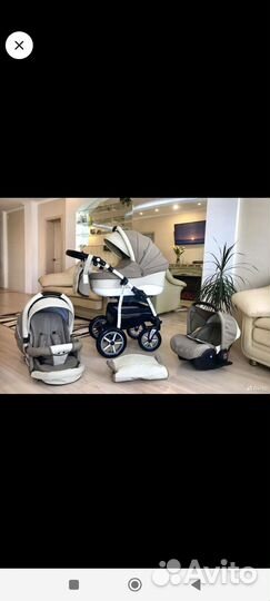 Коляска verdi zipy 3 в 1