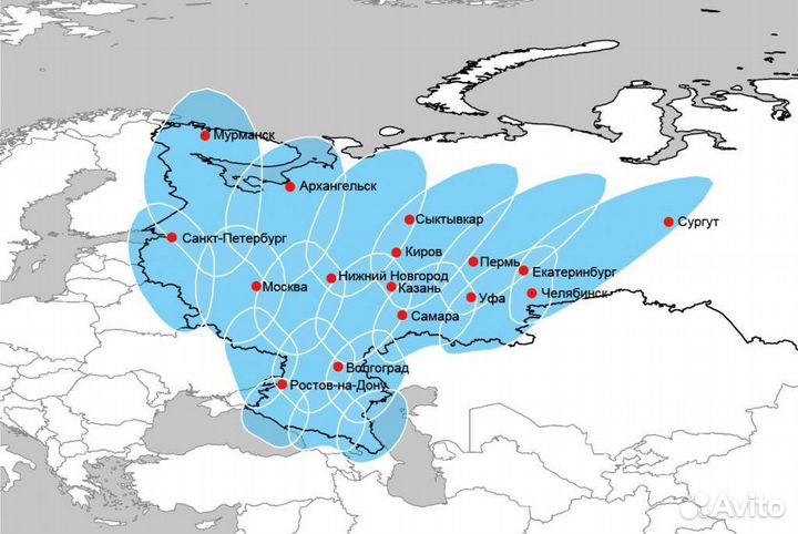 Спутниковый интернет комплект